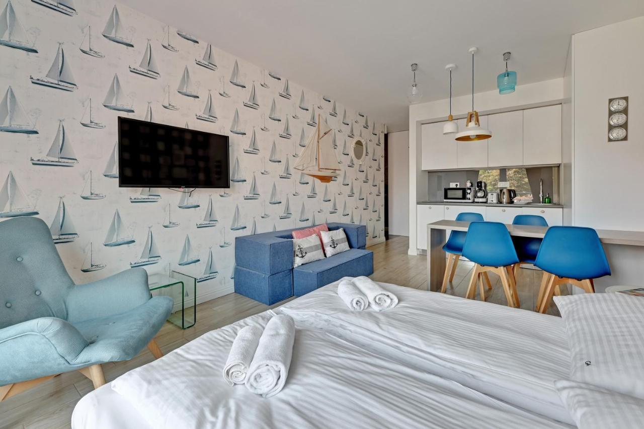 Grand Apartments - Tartaczna Sailor Studio 그단스크 외부 사진