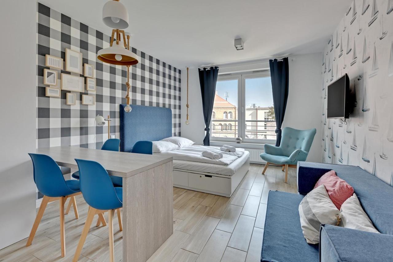 Grand Apartments - Tartaczna Sailor Studio 그단스크 외부 사진