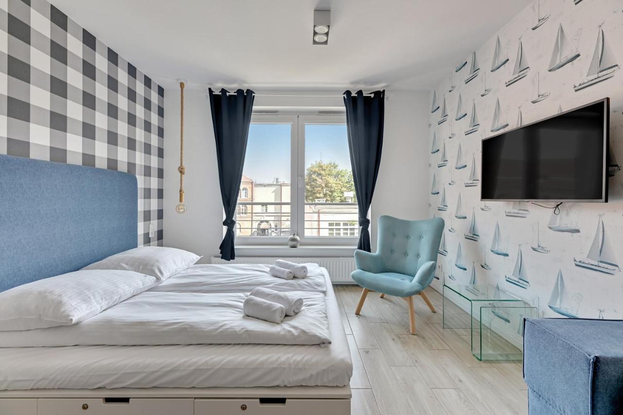 Grand Apartments - Tartaczna Sailor Studio 그단스크 외부 사진